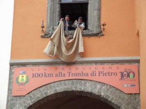  “Montefiascone città del 100esimo km alla Tomba di Pietro”