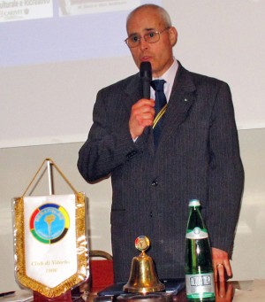 Domenico Palazzetti, presidente Panathlon Club