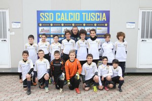 Ssd calcio Tuscia - Esordienti 2001