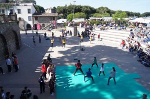 La festa dello sport del Paolo Savi