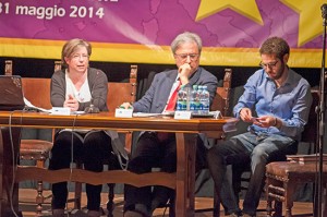Alessandra Terrosi al convegno sulla via Francigena