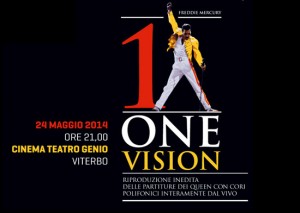Freddie Mercury al teatro Genio