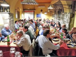 La serata al Labirinto