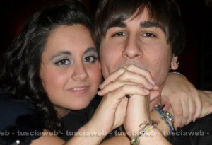 Giada Tomassini e Andrea Mascolino