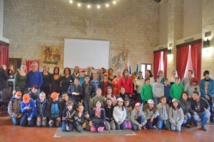 Gli studenti del Comenius a Tarquinia