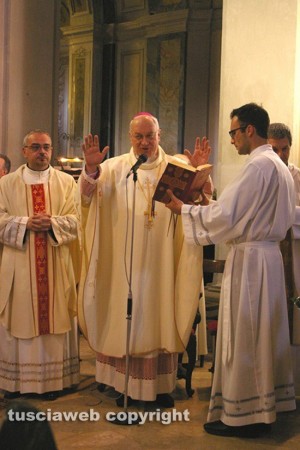 Viterbo - San Faustino - Messa e la processione - Fofo Fausto Cappelli