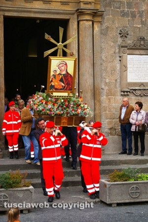 Viterbo - San Faustino - Messa e la processione - Fofo Fausto Cappelli