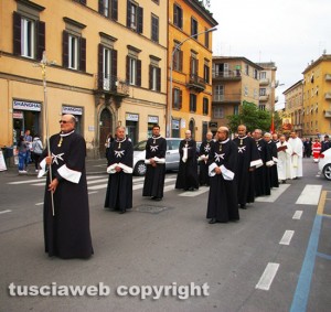 Viterbo - San Faustino - Messa e la processione - Fofo Fausto Cappelli
