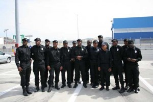 La delegazione di Haiti a Civitavecchia 