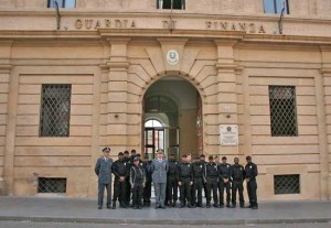 La delegazione di Haiti a Civitavecchia 