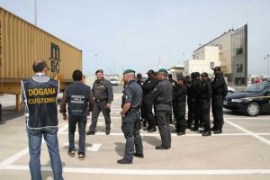 La delegazione di Haiti a Civitavecchia 