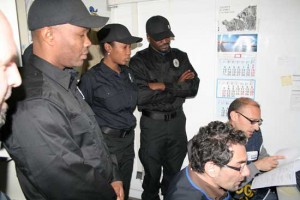 La delegazione di Haiti a Civitavecchia 