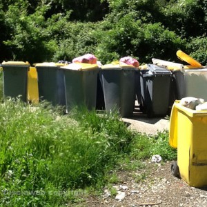 Rifiuti organici a Carbognano