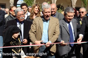 San Pellegrino in Fiore 2014, il taglio del nastro