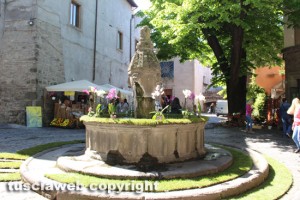 San Pellegrino in Fiore 2014, piazza della Morte