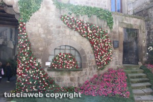 San Pellegrino in Fiore 2014, piazza Scacciaricci