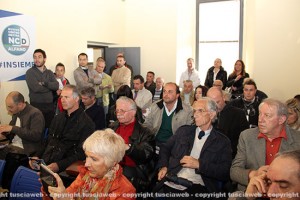 L'inaugurazione della sede Ncd
