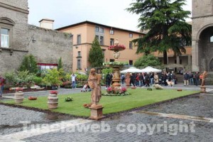 L'inaugurazione del festival del volontariato 
