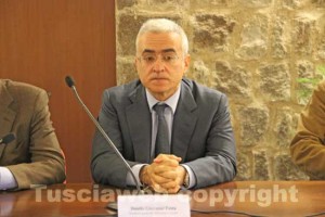 Il direttore generale del ministero del Lavoro e politiche sociali Danilo Giovanni Festa 