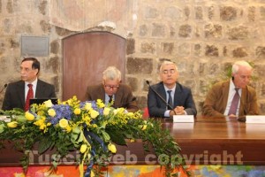 L'inaugurazione del festival del Volontariato