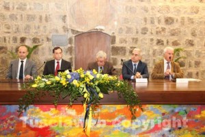 L'inaugurazione del festival del Volontariato