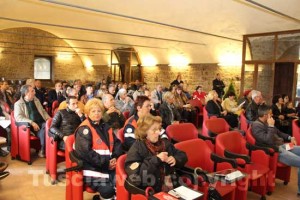 L'inaugurazione del festival del Volontariato 