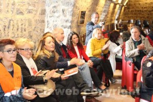 L'inaugurazione del festival del Volontariato 