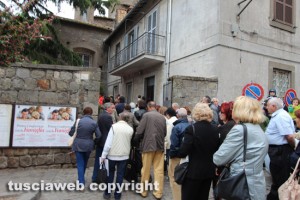 Viterbo - San Faustino, inaugurato il giardino
