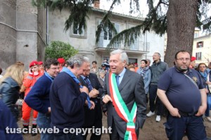 Viterbo - San Faustino, inaugurato il giardino