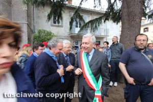 Viterbo - San Faustino, inaugurato il giardino