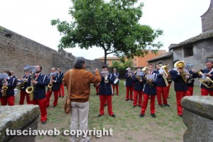 Viterbo - San Faustino, inaugurato il giardino