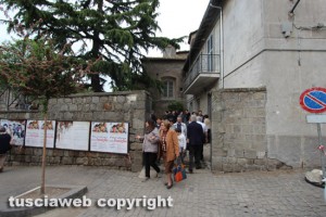 Viterbo - San Faustino, inaugurato il giardino