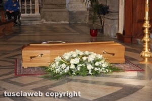 Il funerale di Luigi Manganiello