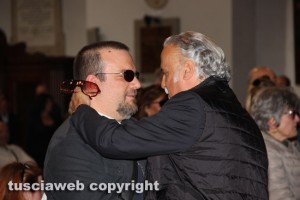 Il funerale di Luigi Manganiello