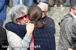 Il funerale di Luigi Manganiello
