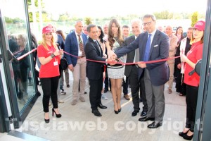 Inaugurazione Kia - Il taglio del nastro