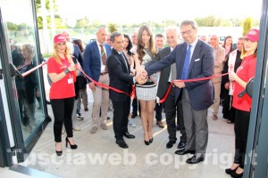 Inaugurazione Kia - Il taglio del nastro