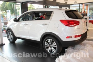 La Kia Sportage
