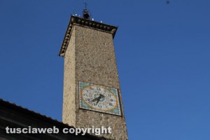 L'orologio di piazza del comune
