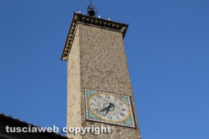 L'orologio di piazza del comune
