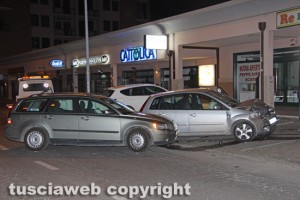 Carambola in via Falcone e Borsellino