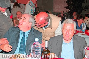 Festival del volontariato - Cena di beneficenza a piazza fontana grande