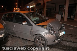 Carambola in via Falcone e Borsellino