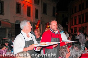 Festival del volontariato - Cena di beneficenza