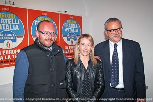 Bianchini, Meloni, Giampieri