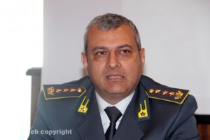 Alfonso Amaturo, comandante provinciale della guardia di finanza