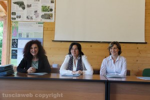 Annamaria Fausto, Laura Zucconi e Monica Fonck presentano Hortus 2014