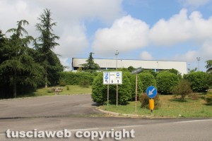 Viterbo - L'impianto di Casale Bussi