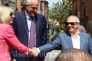 Il tour della ministra nelle scuole di Tuscania 