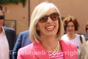 La ministra Stefania Giannini